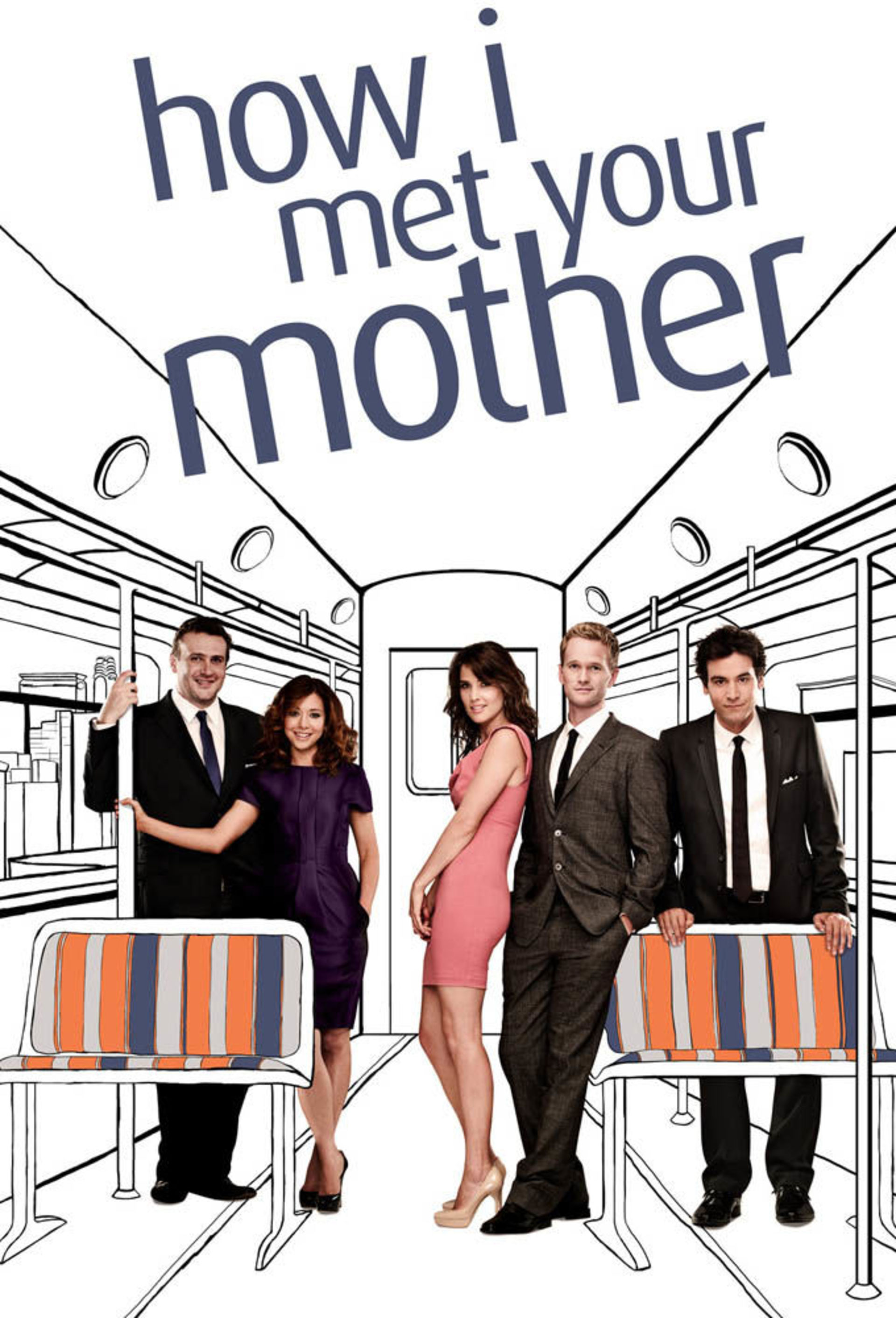 How met mother. How i met your mother poster. How i met your mother обложка. How i met your mother плакат.